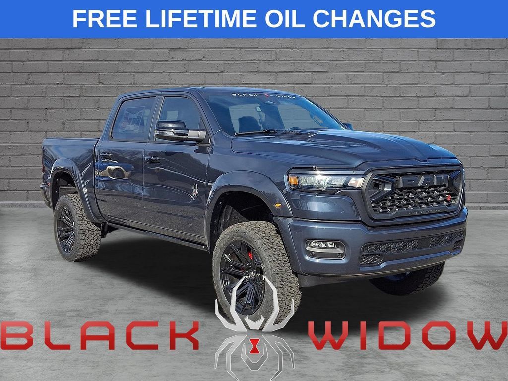 New 2026 RAM 1500 Big Horn AWD/4WD image 1