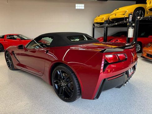 Used 2014 Chevrolet Corvette Stingray Convertible w/ 3LT Preferred Equipment Group image 27