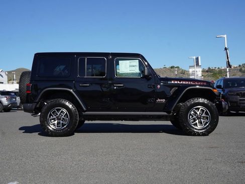 New 2026 Jeep Wrangler Rubicon w/ Safety Group image 3