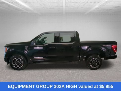 Used 2023 Ford F150 XLT w/ Equipment Group 302A High AWD/4WD image 4