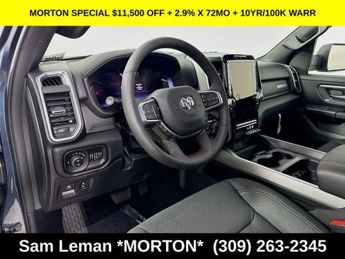 New 2026 RAM 1500 Big Horn AWD/4WD image 9