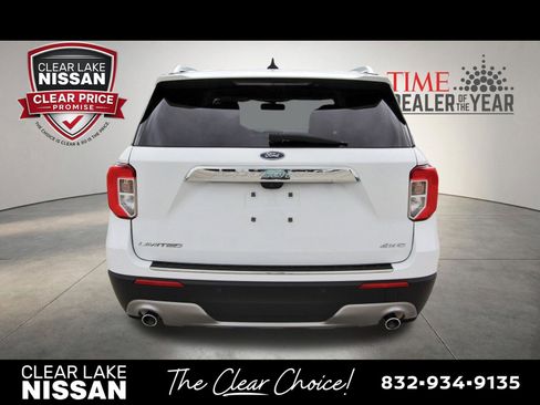 Used 2021 Ford Explorer Limited w/ Equipment Group 301A AWD/4WD image 6