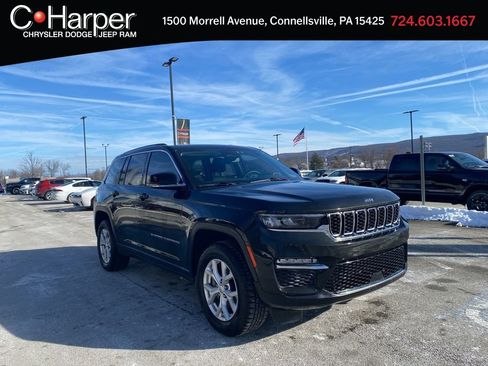 Certified 2024 Jeep Grand Cherokee Limited image 1