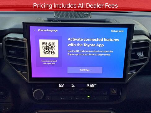 Used 2025 Toyota Tundra SR5 w/ SR5 Premium Package AWD/4WD image 19