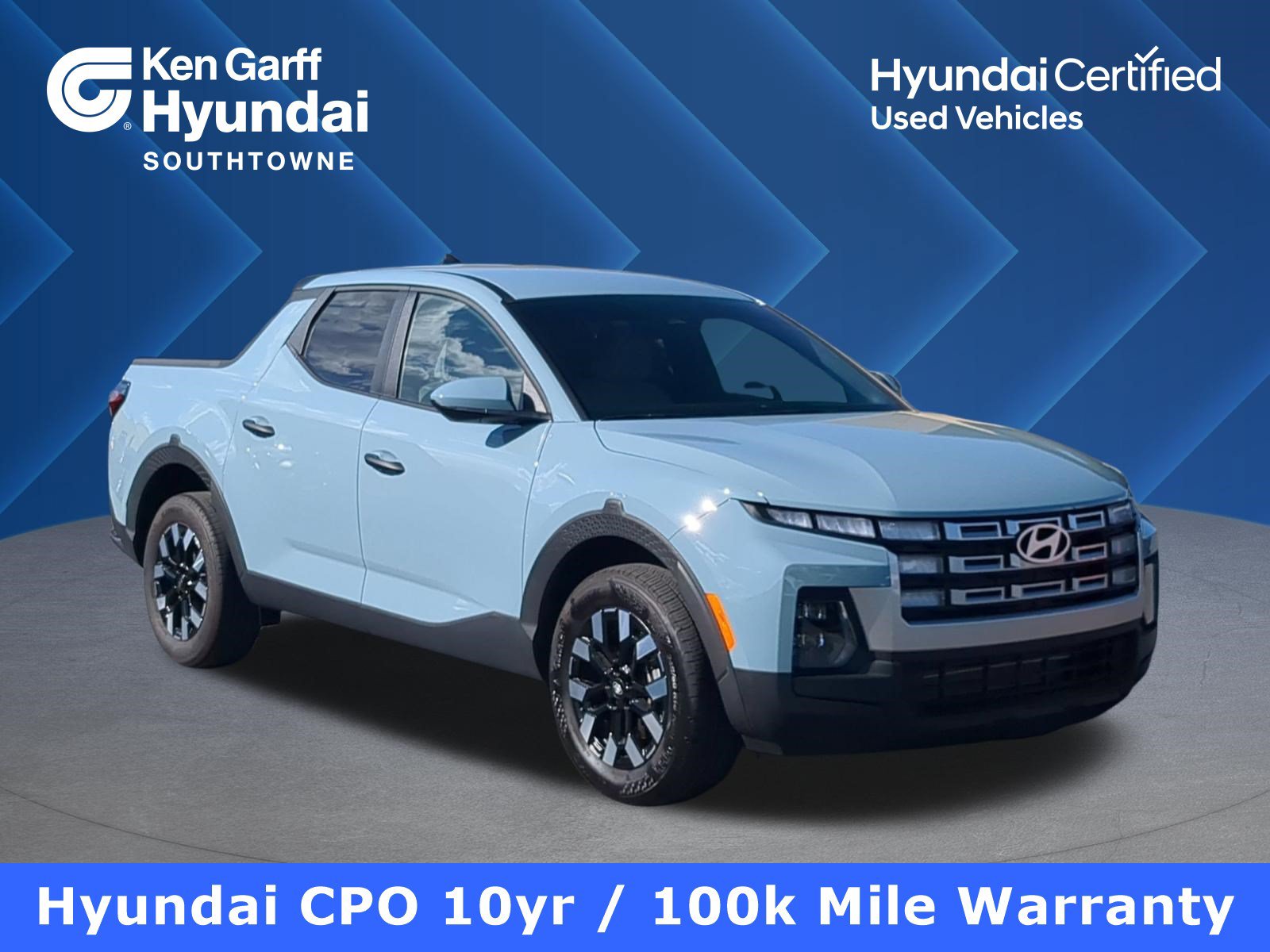 Certified 2025 Hyundai Santa Cruz SE AWD/4WD image 1