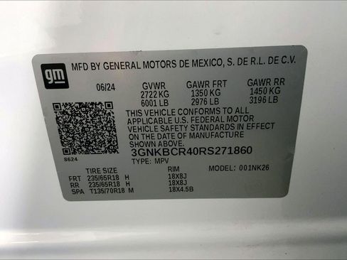 Used 2024 Chevrolet Blazer LT w/ Convenience Package FWD image 30