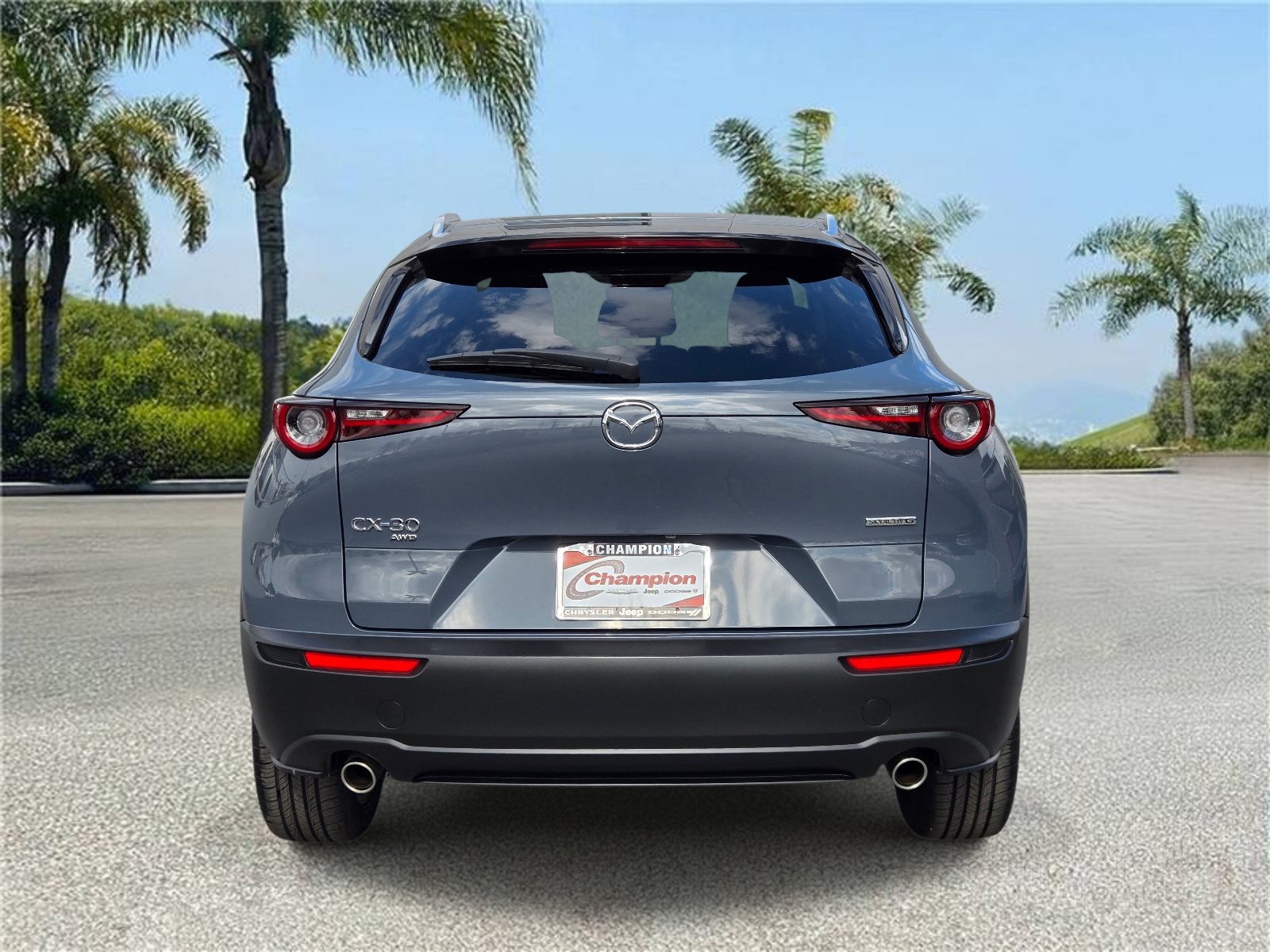 Used 2025 MAZDA CX-30 AWD 2.5 S w/ Preferred Package image 5