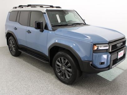 Used 2025 Toyota Land Cruiser w/ Premium Package