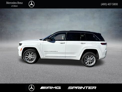 Used 2023 Jeep Grand Cherokee Summit w/ Advanced Protech Group IV AWD/4WD image 2