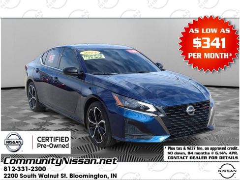 Used 2024 Nissan Altima 2.5 SR w/ SR Premium Package image 1