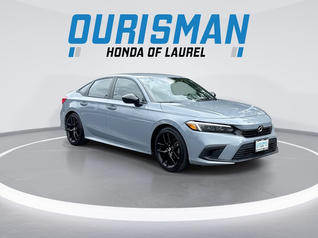 Used 2024 Honda Civic Sport image 2