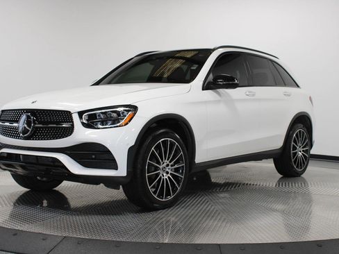 Used 2022 Mercedes-Benz GLC 300 4MATIC image 5
