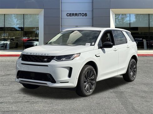 New 2025 Land Rover Discovery Sport S image 1