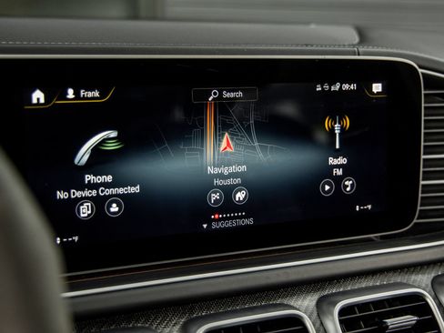 Used 2021 Mercedes-Benz GLS 63 AMG 4MATIC image 28