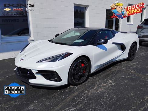 Used 2023 Chevrolet Corvette Stingray Premium Conv w/ Z51 Performance Package RWD image 1