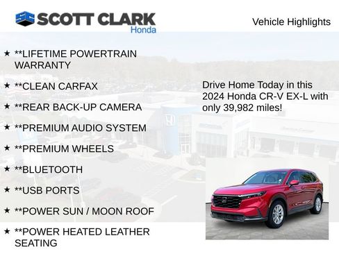 Used 2024 Honda CR-V EX-L image 11
