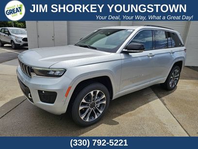 New 2025 Jeep Grand Cherokee Overland