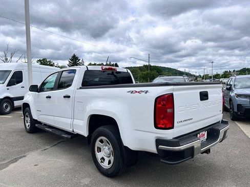 Used 2021 Chevrolet Colorado W/T w/ WT Convenience Package AWD/4WD image 3
