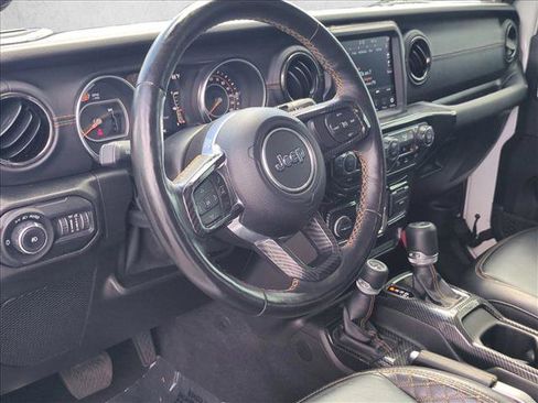 Used 2021 Jeep Wrangler Unlimited Sahara AWD/4WD image 10