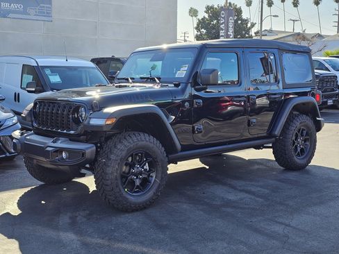 New 2026 Jeep Wrangler Willys image 3