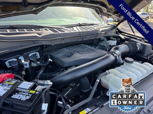 Certified 2023 Ford F150 Platinum w/ Max Trailer Tow Package image 30