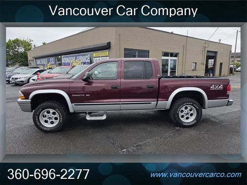 Used 2001 Dodge Dakota SLT AWD/4WD image 1