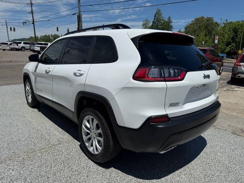 Used 2022 Jeep Cherokee Latitude Lux w/ Sun & Sound Group FWD image 9