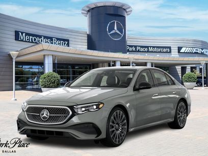 New 2026 Mercedes-Benz E 350 Sedan