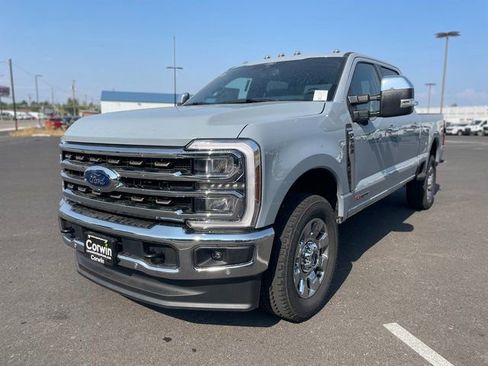 New 2025 Ford F350 King Ranch w/ Chrome Package image 5