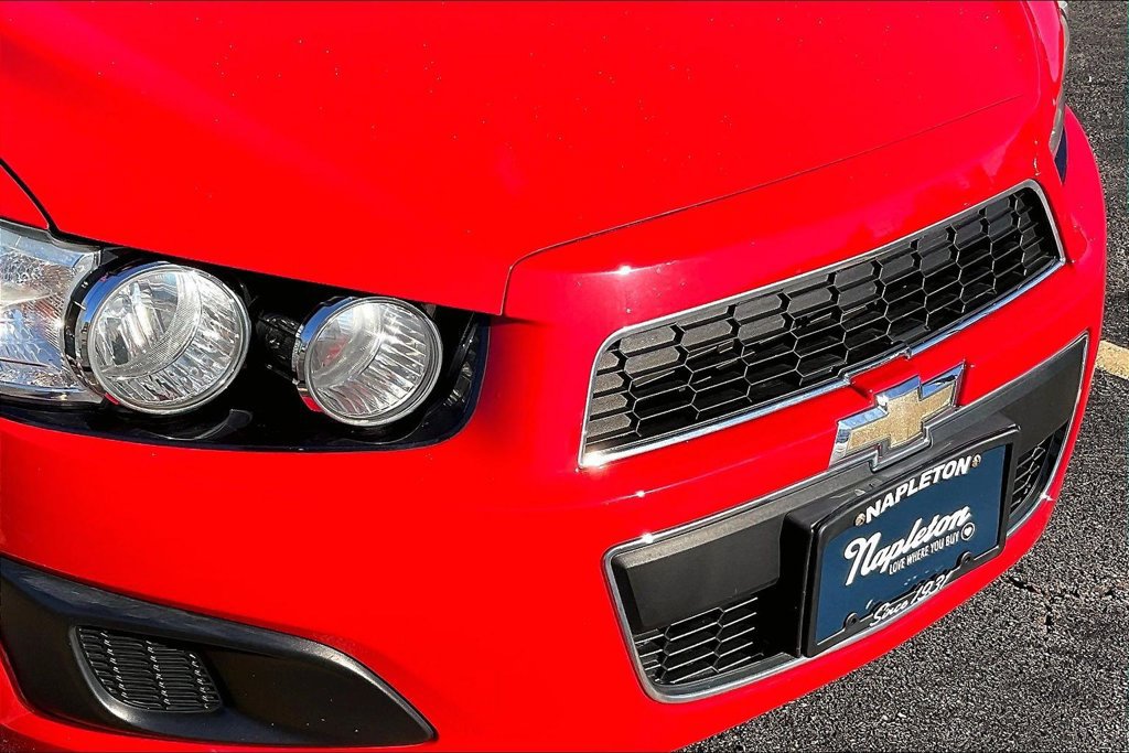 Used 2014 Chevrolet Sonic LT w/ Advanced Safety Package FWD image 35