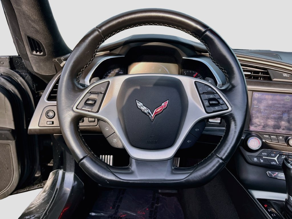 Used 2019 Chevrolet Corvette Stingray Convertible w/ 3LT Preferred Equipment Group RWD image 11