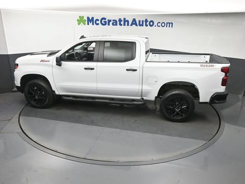 Used 2024 Chevrolet Silverado 1500 Custom Trail Boss AWD/4WD image 24