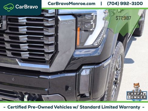 Certified 2024 GMC Sierra 2500 Denali Ultimate AWD/4WD image 11