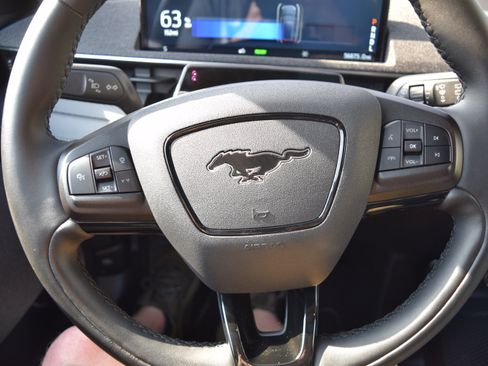 Certified 2023 Ford Mustang Mach-E Premium w/ Mustang Nite Pony Package AWD/4WD image 12