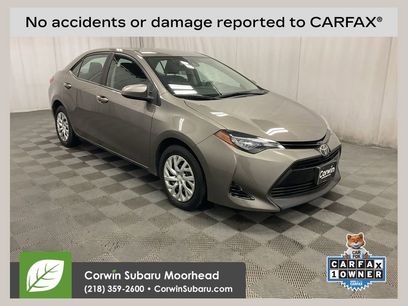 Used 2017 Toyota Corolla LE