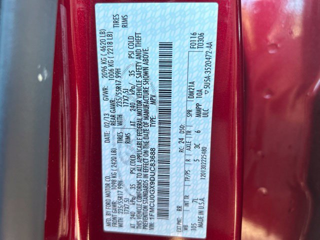 Used 2013 Ford Escape SE FWD image 21