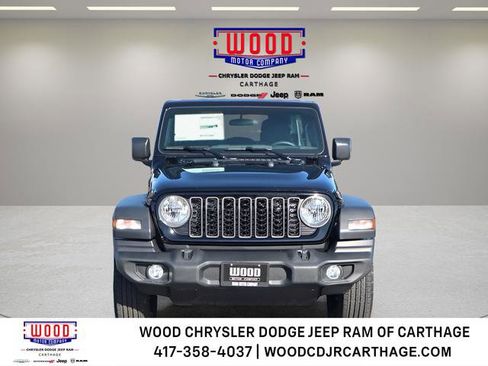 New 2026 Jeep Wrangler Unlimited Sport AWD/4WD image 9