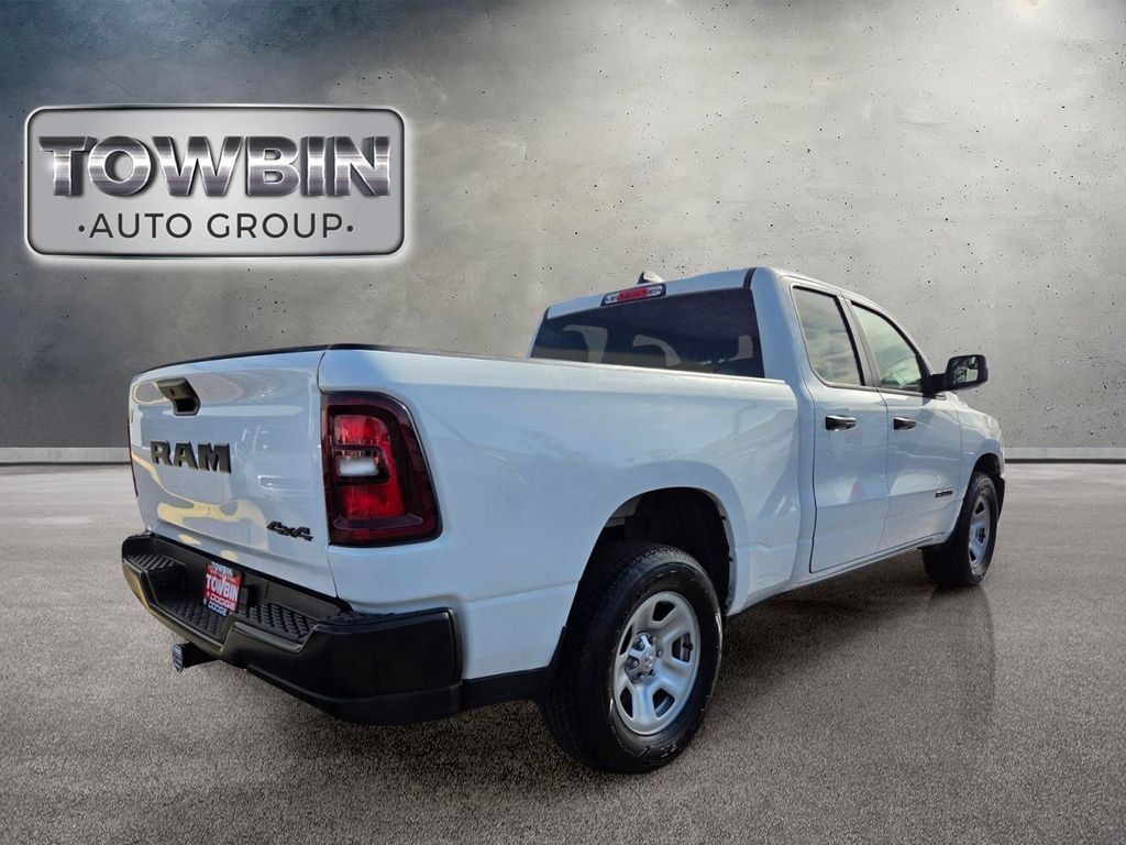 Used 2025 RAM 1500 Tradesman AWD/4WD image 4