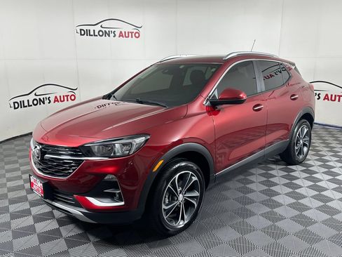 Used 2023 Buick Encore GX Select w/ Safety Package II AWD/4WD image 2