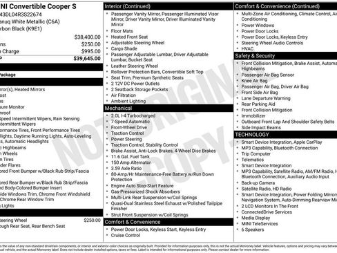 Used 2024 MINI Cooper S FWD image 6