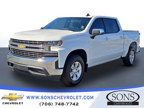 Used 2022 Chevrolet Silverado 1500 LT image 1