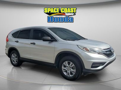 Used 2016 Honda CR-V LX