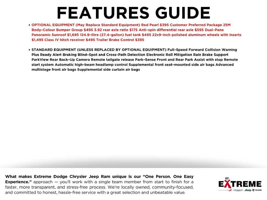Used 2022 RAM 1500 Limited w/ Body-Colour Bumper Group AWD/4WD image 2