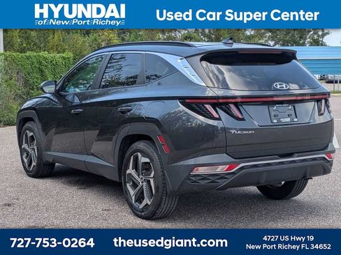Certified 2022 Hyundai Tucson SEL w/ Convenience Package FWD image 3