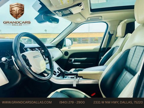 Used 2018 Land Rover Range Rover Sport Autobiography image 13