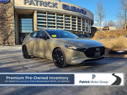 Used 2025 MAZDA MAZDA3 Carbon