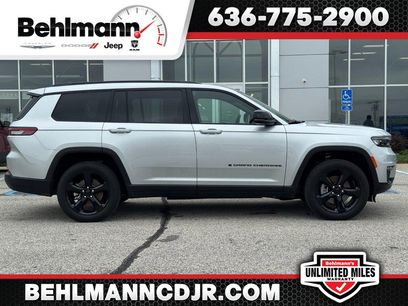 New 2025 Jeep Grand Cherokee L Limited w/ Black Appearance Package