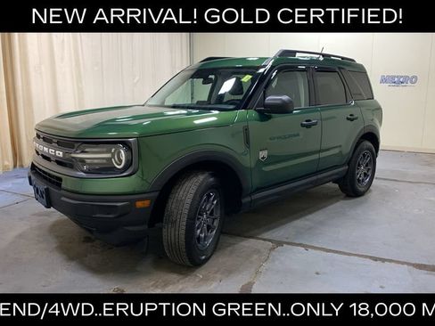 Used 2024 Ford Bronco Sport Big Bend AWD/4WD image 7