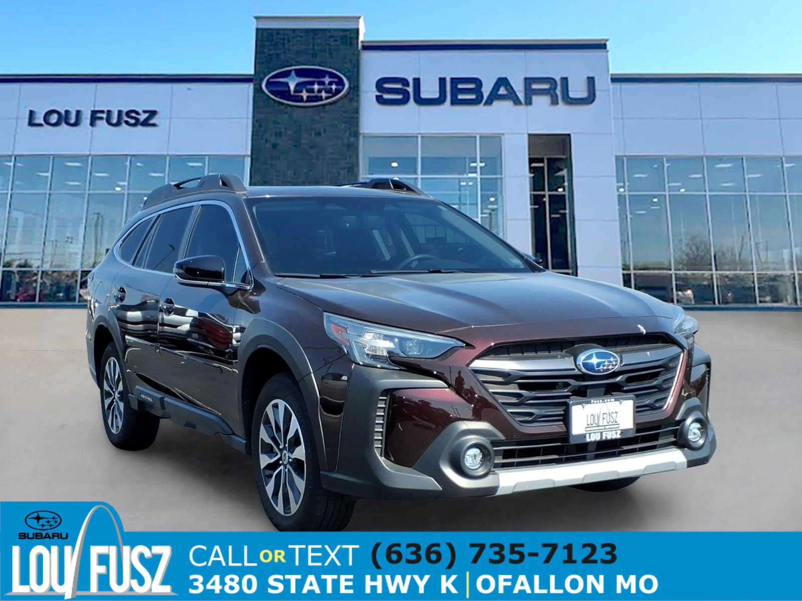 Used 2024 Subaru Outback Limited AWD/4WD image 1
