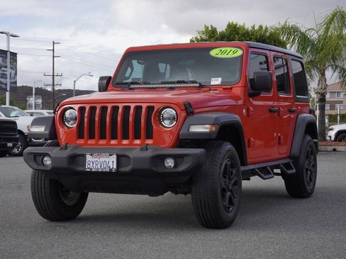 Certified 2019 Jeep Wrangler Unlimited Sport image 9